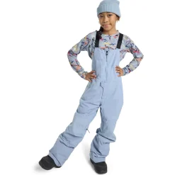 Burton Skylar 2L Bibs - Kids'-Kids Girls Snow Clothing|Boys Snow Clothing