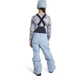 Burton Skylar 2L Bibs - Kids'-Kids Girls Snow Clothing|Boys Snow Clothing