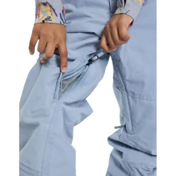 Burton Skylar 2L Bibs - Kids'-Kids Girls Snow Clothing|Boys Snow Clothing