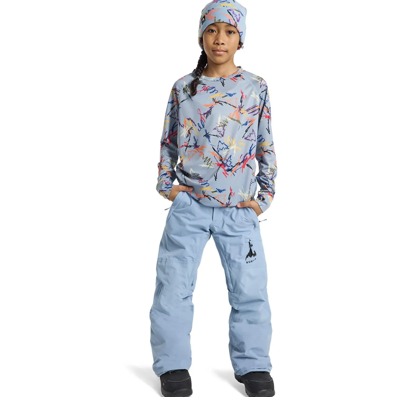 Burton Skylar 2L Pants - Kids'-Kids Girls Snow Clothing|Boys Snow Clothing