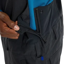 Burton Snowdial Bib Pants - Men's- Snow Clothing|Snowboard Pants & Bibs