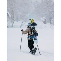 Burton Story Board Snowboard + Escapade EST Snowboard Bindings - Women's 2025- Snowboards With Bindings|Snowboard Packages