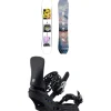 Burton Story Board Snowboard + Lexa X EST Snowboard Bindings - Women's 2025- Snowboards With Bindings|Snowboard Packages