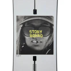 Burton Story Board Snowboard + Lexa X EST Snowboard Bindings - Women's 2025- Snowboards With Bindings|Snowboard Packages