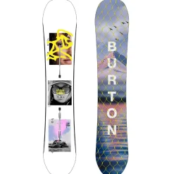 Burton Story Board Snowboard + Lexa Snowboard Bindings - Women's 2025- Snowboards With Bindings|Snowboard Packages