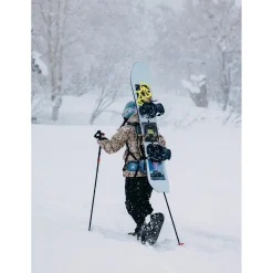 Burton Story Board Snowboard + Lexa Snowboard Bindings - Women's 2025- Snowboards With Bindings|Snowboard Packages