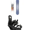 Burton Stylus Snowboard + Citizen Snowboard Bindings - Women's 2025- Snowboards With Bindings|Snowboard Packages
