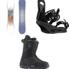 Burton Stylus Snowboard + Citizen Snowboard Bindings + Mint Snowboard Boots - Women's 2025- Snowboards, Bindings & Boots|Snowboard Packages
