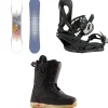 Burton Stylus Snowboard + Scribe Snowboard Bindings + Limelight Snowboard Boots - Women's 2025- Snowboards, Bindings & Boots|Snowboard Packages