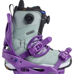 Burton Stylus Snowboard + Scribe Snowboard Bindings + Limelight Snowboard Boots - Women's 2025- Snowboards, Bindings & Boots|Snowboard Packages