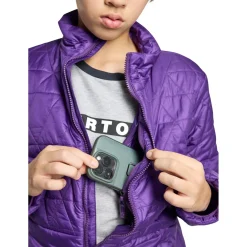 Burton Vers-Heat Synthetic Insulated Jacket - Kids'-Kids Girls Snow Clothing|Boys Snow Clothing
