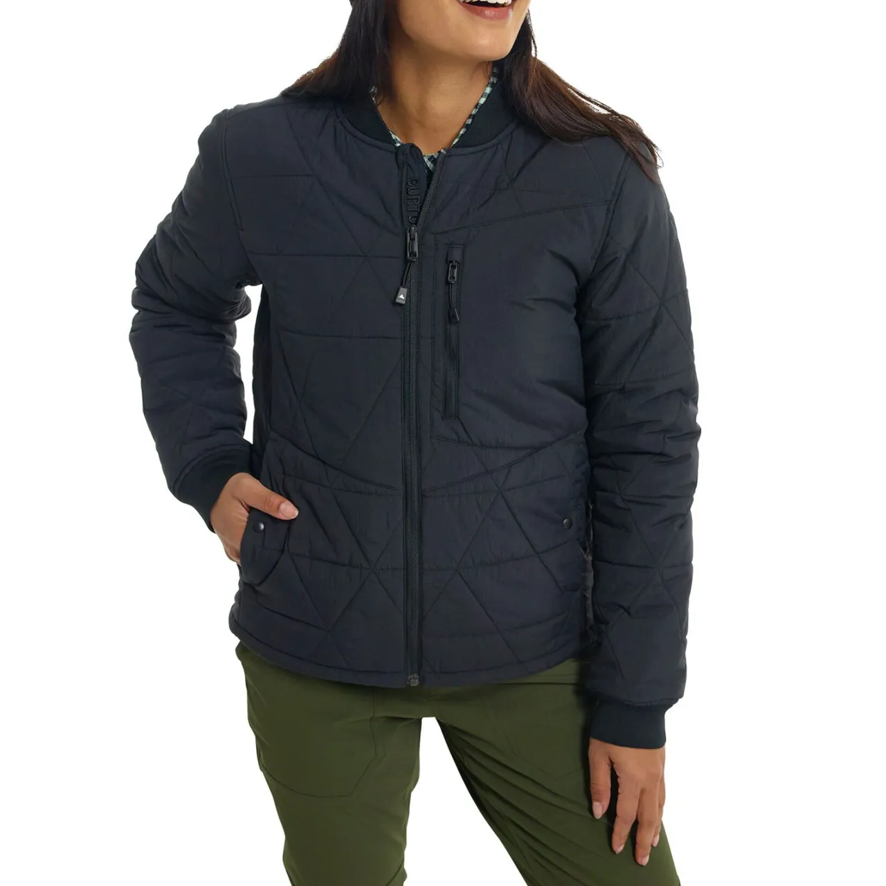 Burton Vers-Heated Insulated Jacket - Women's-Women Casual Clothing|Sweatshirts & Fleece