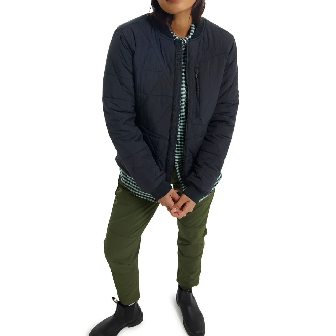 Burton Vers-Heated Insulated Jacket - Women's-Women Casual Clothing|Sweatshirts & Fleece