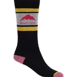 Burton Weekend Midweight 2-Pack Snowboard Socks - Kids'- Socks