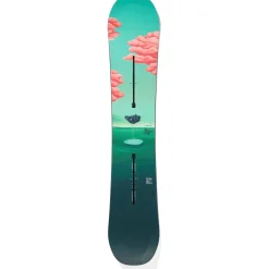 Burton Yeasayer Flying V Snowboard + Lexa EST Snowboard Bindings - Women's 2025- Snowboards With Bindings|Snowboard Packages