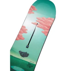 Burton Yeasayer Flying V Snowboard + Step On Snowboard Bindings + Limelight Step On Snowboard Boots - Women's 2025- Step On Packages|Snowboard Packages