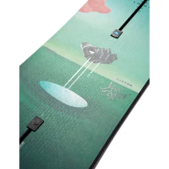 Burton Yeasayer Flying V Snowboard + Escapade EST Snowboard Bindings - Women's 2025- Snowboards With Bindings|Snowboard Packages