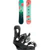 Burton Yeasayer Snowboard + Scribe Snowboard Bindings - Women's 2025- Snowboards With Bindings|Snowboard Packages