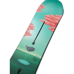 Burton Yeasayer Snowboard + Scribe Snowboard Bindings - Women's 2025- Snowboards With Bindings|Snowboard Packages