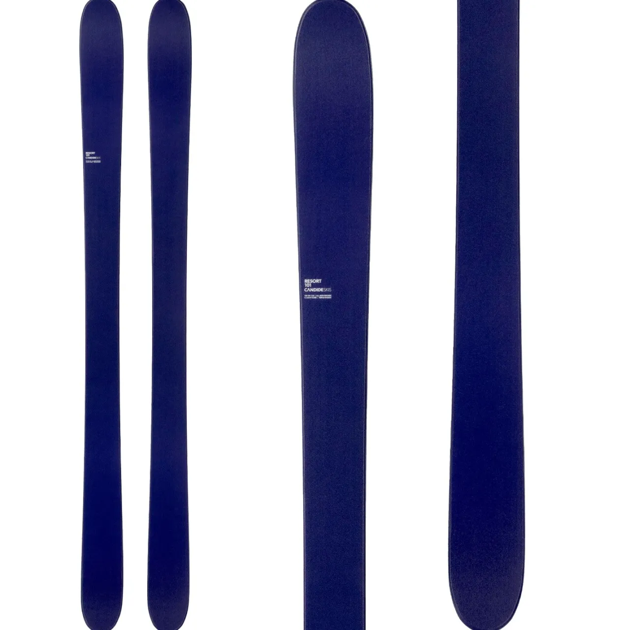 CANDIDE Resort 101 Skis 2025- Skis