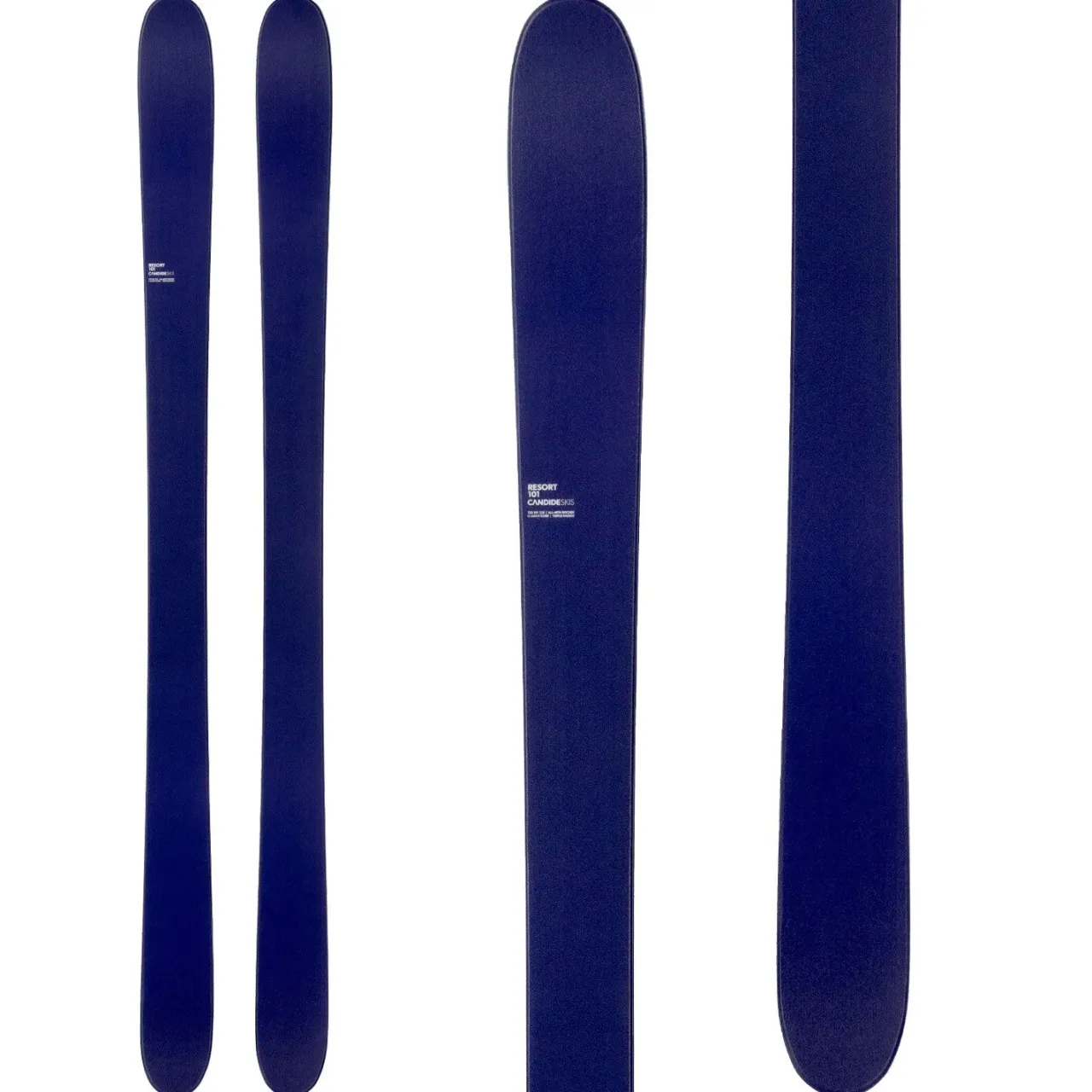 CANDIDE Resort 101 Skis 2025- Skis