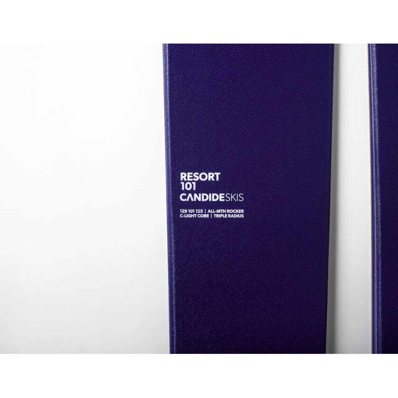 CANDIDE Resort 101 Skis 2025- Skis