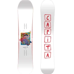 CAPiTA Aeronaut Snowboard + Union Atlas Snowboard Bindings + thirtytwo TM-2 Double Boa Snowboard Boots 2025- Snowboard Packages