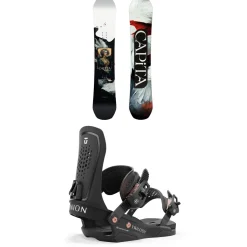 CAPiTA Birds Of A Feather Snowboard + Union Trilogy Snowboard Bindings - Women's 2025- Snowboards With Bindings|Snowboard Packages