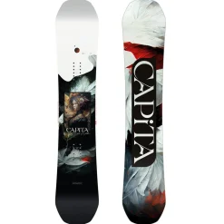 CAPiTA Birds Of A Feather Snowboard + Union Trilogy Classic Snowboard Bindings - Women's 2025- Snowboards With Bindings|Snowboard Packages