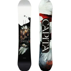 CAPiTA Birds Of A Feather Snowboard + Union Trilogy Classic Snowboard Bindings - Women's 2025- Snowboards With Bindings|Snowboard Packages