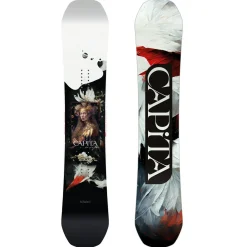 CAPiTA Birds Of A Feather Snowboard + Union Trilogy Classic Snowboard Bindings - Women's 2025- Snowboards With Bindings|Snowboard Packages