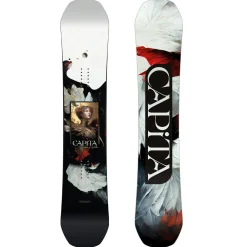 CAPiTA Birds Of A Feather Snowboard + Union Trilogy Snowboard Bindings + thirtytwo Lashed Double Boa Snowboard Boots - Women's 2025- Snowboards, Bindings & Boots|Snowboard Packages