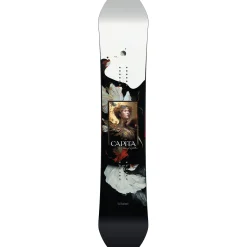 CAPiTA Birds Of A Feather Snowboard + Union Trilogy Snowboard Bindings + thirtytwo Lashed Double Boa Snowboard Boots - Women's 2025- Snowboards, Bindings & Boots|Snowboard Packages