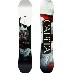 CAPiTA Birds Of A Feather Snowboard + Union Trilogy Snowboard Bindings + thirtytwo Lashed Double Boa Snowboard Boots - Women's 2025- Snowboards, Bindings & Boots|Snowboard Packages
