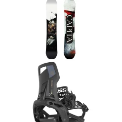 CAPiTA Birds Of A Feather Snowboard + Nidecker Supermatic Snowboard Bindings - Women's 2025- Snowboards With Bindings|Snowboard Packages