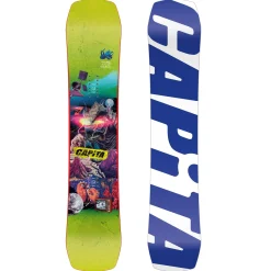 CAPiTA Children Of The Gnar Snowboard + Union Cadet Pro Snowboard Bindings - Kids' 2025-Kids Kids Snowboard Packages|Snowboard Packages