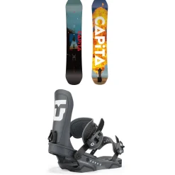 CAPiTA Defenders Of Awesome Snowboard + Union Force Snowboard Bindings 2025- Snowboards With Bindings|Snowboard Packages