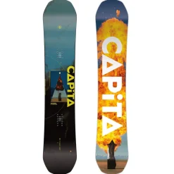 CAPiTA Defenders Of Awesome Snowboard + Union Force Snowboard Bindings + thirtytwo Lashed Double Boa Snowboard Boots 2025- Snowboard Packages