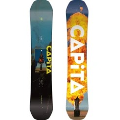 CAPiTA Defenders Of Awesome Snowboard + Union Force Snowboard Bindings + thirtytwo Lashed Double Boa Snowboard Boots 2025- Snowboard Packages