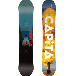 CAPiTA Defenders Of Awesome Snowboard + Union Force Snowboard Bindings + thirtytwo Lashed Double Boa Snowboard Boots 2025- Snowboard Packages