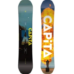 CAPiTA Defenders Of Awesome Snowboard + Union Force Snowboard Bindings + thirtytwo Lashed Double Boa Snowboard Boots 2025- Snowboard Packages