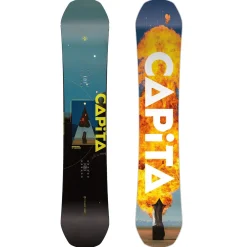 CAPiTA Defenders Of Awesome Snowboard + Union Force Classic Snowboard Bindings  + thirtytwo STW Double Boa Snowboard Boots 2025- Snowboard Packages