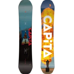 CAPiTA Defenders Of Awesome Snowboard + Union Force Classic Snowboard Bindings  + thirtytwo STW Double Boa Snowboard Boots 2025- Snowboard Packages