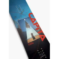 CAPiTA Defenders Of Awesome Snowboard + Union Force Classic Snowboard Bindings  + thirtytwo STW Double Boa Snowboard Boots 2025- Snowboard Packages