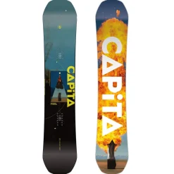 CAPiTA Defenders Of Awesome Snowboard + Union Force Classic Snowboard Bindings  + thirtytwo STW Double Boa Snowboard Boots 2025- Snowboard Packages