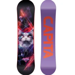CAPiTA Jess Kimura Mini Snowboard + Union Cadet Snowboard Bindings - Kids' 2025-Kids Kids Snowboard Packages|Snowboard Packages