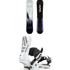 CAPiTA Mega Mercury Snowboard + Union Atlas Pro Snowboard Bindings 2025- Snowboards With Bindings|Snowboard Packages