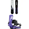 CAPiTA Mega Mercury Snowboard + Union Atlas Snowboard Bindings 2025- Snowboards With Bindings|Snowboard Packages