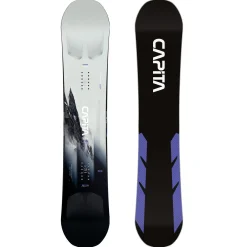 CAPiTA Mega Mercury Snowboard + Union Force Snowboard Bindings 2025- Snowboards With Bindings|Snowboard Packages