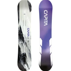 CAPiTA Mercury Snowboard + Union Force Snowboard Bindings 2025- Snowboards With Bindings|Snowboard Packages